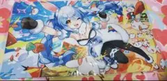 ラスト1点☆兎田ぺこら プレイマット