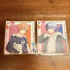 プロセカ　セガラッキーくじ　ミニ色紙　BAD DOGSセット