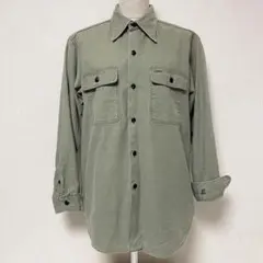 マディソンブルー デニム シャツ ジャケット ハンプトン カーキ 美品 マディソンブルー デニム シャツ ジャケット ハンプトン カーキ 美品
