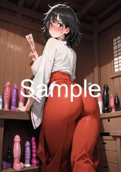 A4サイズアートポスター 1点もの 美女ポスター最高品質 E-L-４２