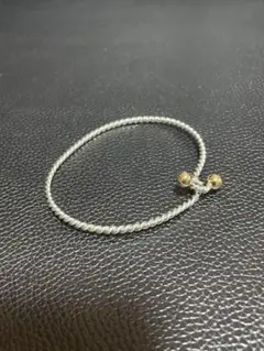Tiffany ティファニー ダブルフック バングル SV925/750