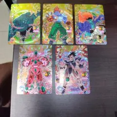 ドラゴンボールヒーローズ　破壊王ガーリックJr HJ5-CP2他合計5枚