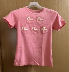 EVISU ピンク Tシャツ 30-32
