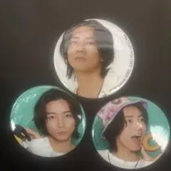 7ORDER BOY meels GIRL 長妻怜央　缶バッジ　3個セット