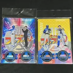 ブンブンジャー ツインアクリルスタンド ブンブルー 鳴田射士郎 2種セット