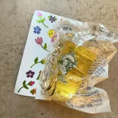 午後の紅茶　PLAZA アイスティー　キーホルダー　レモンティー