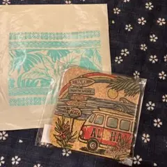 ハワイ　コルクコースター