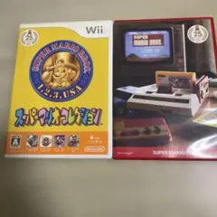 スーパーマリオコレクション　wii スーパーマリオ　マリオ