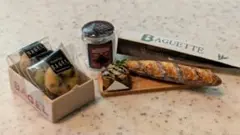 ハンドメイド ミニチュア パン スイーツ等