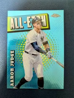 Aaron Judge 2025 Topps Chrome ALL-ETCH