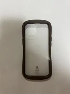 iFace バンパーフレーム ブラウン13.14.15