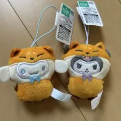 シナモンのぬいぐるみ