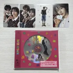 BOYNEXTDOOR　BOYLIFE　ソロ盤　ソンホ　トレカ　コンプ　cd