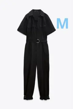ZARA コントラスト　ポプリンジャンプ　スーツ 2025年最新】zara ポプリン ジャンプスーツの人気アイテム