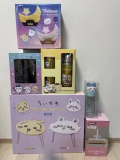 ちいかわ プライズ雑貨　6個セット　新品未開封