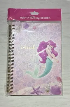アリエル　ノート　ディズニーシー