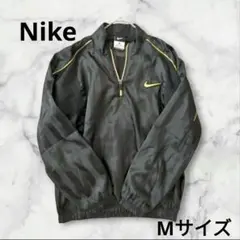 【1点物】ナイキ Nike ナイロンジャケット M 黒
