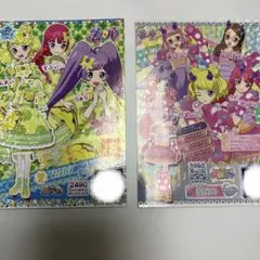 プリパラ BIGカード 2枚