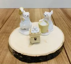 ナチュラルキッチン　　お月見ウサギさんセット