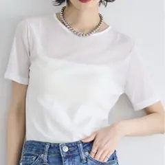meilmadaメッシュシアーTシャツ 新品未使用