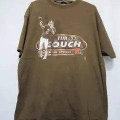 90's Cleveland Browns Tim Couch プロ Tシャツ