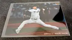 阪神タイガース　ラッフルくじ　ブロマイド　岩崎優　グループショット