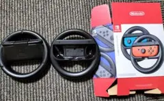 マリオカート 純正ハンドル Switch