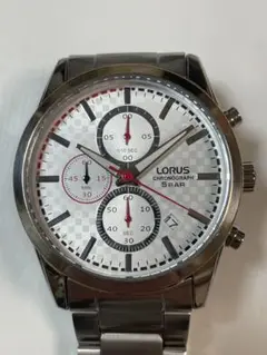 セイコーLORUS クロノグラフ 腕時計 5BAR