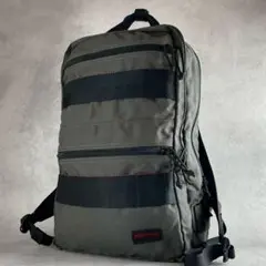 極美品✨ BRIEFING SQ PACK STEEL ビジネスリュック PC可