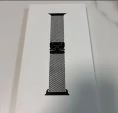 AppleWatch 純正49mm ブラックチタニウム ミラネーゼループ