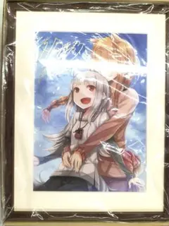新品 狼と香辛料 複製原画 10周年 直筆サイン入 ホロ m96977839732_1.jpg?1718761013