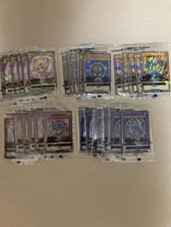 30枚セット　コンプリート　遊戯王　ハイチュウ　セブンイレブン
