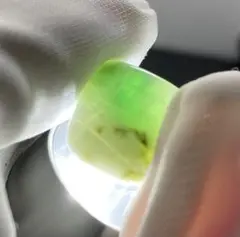 【天然記念物】天然石 糸魚川市小滝産 AAA翡翠輝石 タンブル2.8g