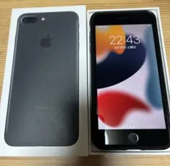iPhone 7 Plus 美品ブラック