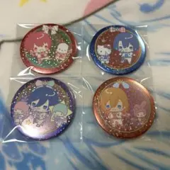 うたプリ シャニライ サンリオコラボ 缶バッジ ピューロランド