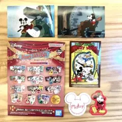 一番くじ ファンタジア　85th H賞 名シーン＆ダイカットステッカーセット