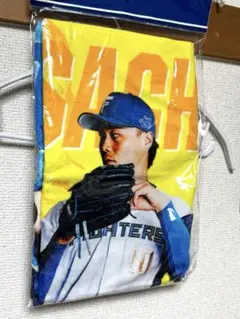 さちとらバッテリー　初期販売タオル