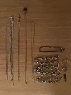 WYM LIDNM CHUNKY CHAIN BRACELET ネックレスセット
