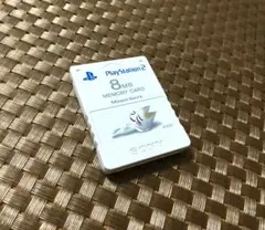 プレイステーション2　メモリーカード　SONY純正品　限定版　トロと流れ星