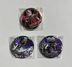仮面ライダードライブ　チェイサー　缶バッジセット