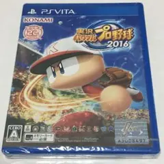 未開封　PSVITA　実況パワフルプロ野球2016