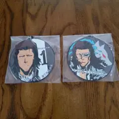 BLEACH 一番くじ G賞 ラバーチャーム ×2 コヨーテ・スターク