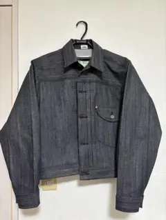 ballsy brothers lee コラボデニムジャケット 激レア 即完品 ballsy brothers×lee denim Lインディゴ - メルカリ