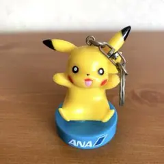 ANA ピカチュウ フィギュア ストラップ