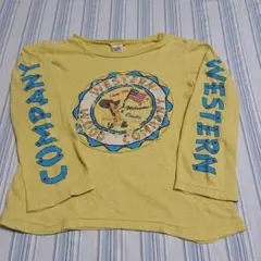 Skip land ロングTシャツ