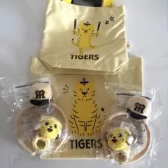 阪神タイガース カチューシャ・リストバンド・トートバッグTigers トラッキー