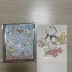 サンリオ トレーディング ３連アクリルキーホルダー ハローキティ