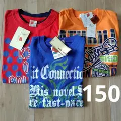 【新品タグ付き】男児 半袖Tシャツ 3枚セット まとめ売り