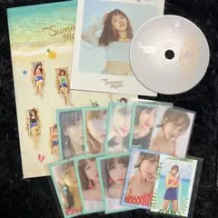 TWICE ミナ アルバム トレカ サマナイ Summernight