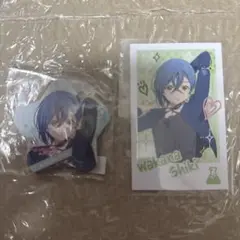 ラブライブ！スパスタ　若菜四季　缶バッジ　カードセット